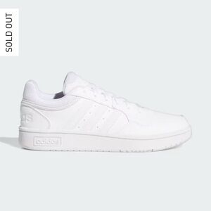 NIB Adidas White Hoops 3.0 Women’s Shoes Sz 8.5